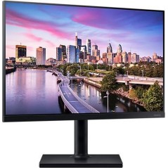 Samsung F24T450GYU 24" WUXGA Monitor - 1920x1200, DVI/HDMI/DisplayPort, 75Hz, Pivot - Exceptional Clarity & Versatile Viewing!